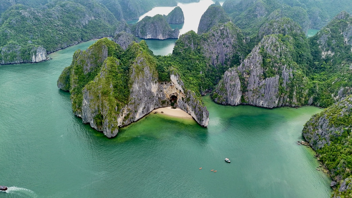 Cat Ba & baie de Lan Ha